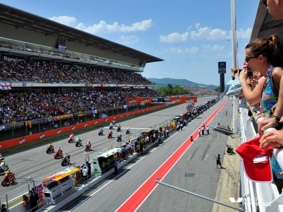 motogp VIP Village Catalogne 2023 Billets GP Barcelone Billetterie